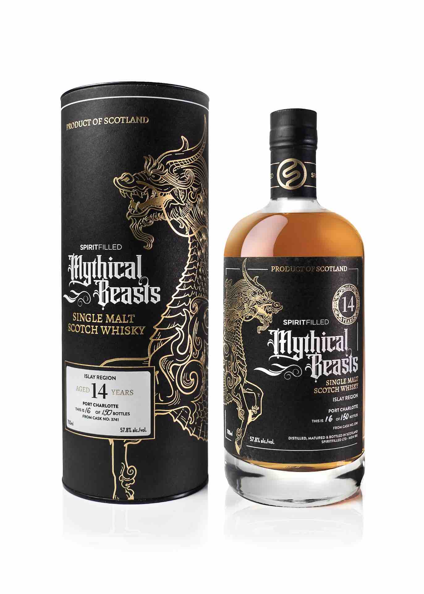 Spiritfilled Mythical Beasts Port Charlotte 14 Year Old