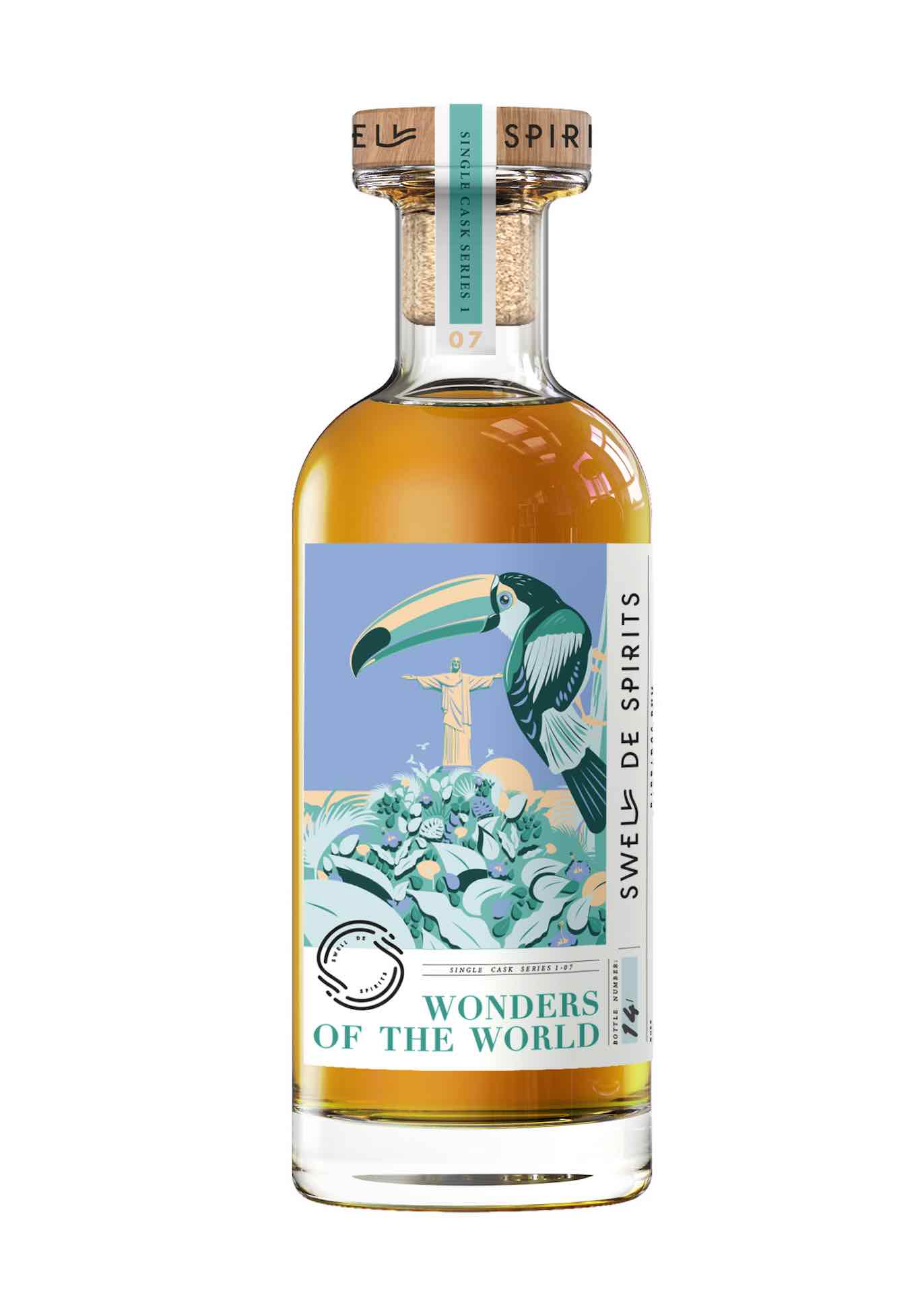 Swell De Spirits Foursquare 2006 14 Year Old Barbados Rum