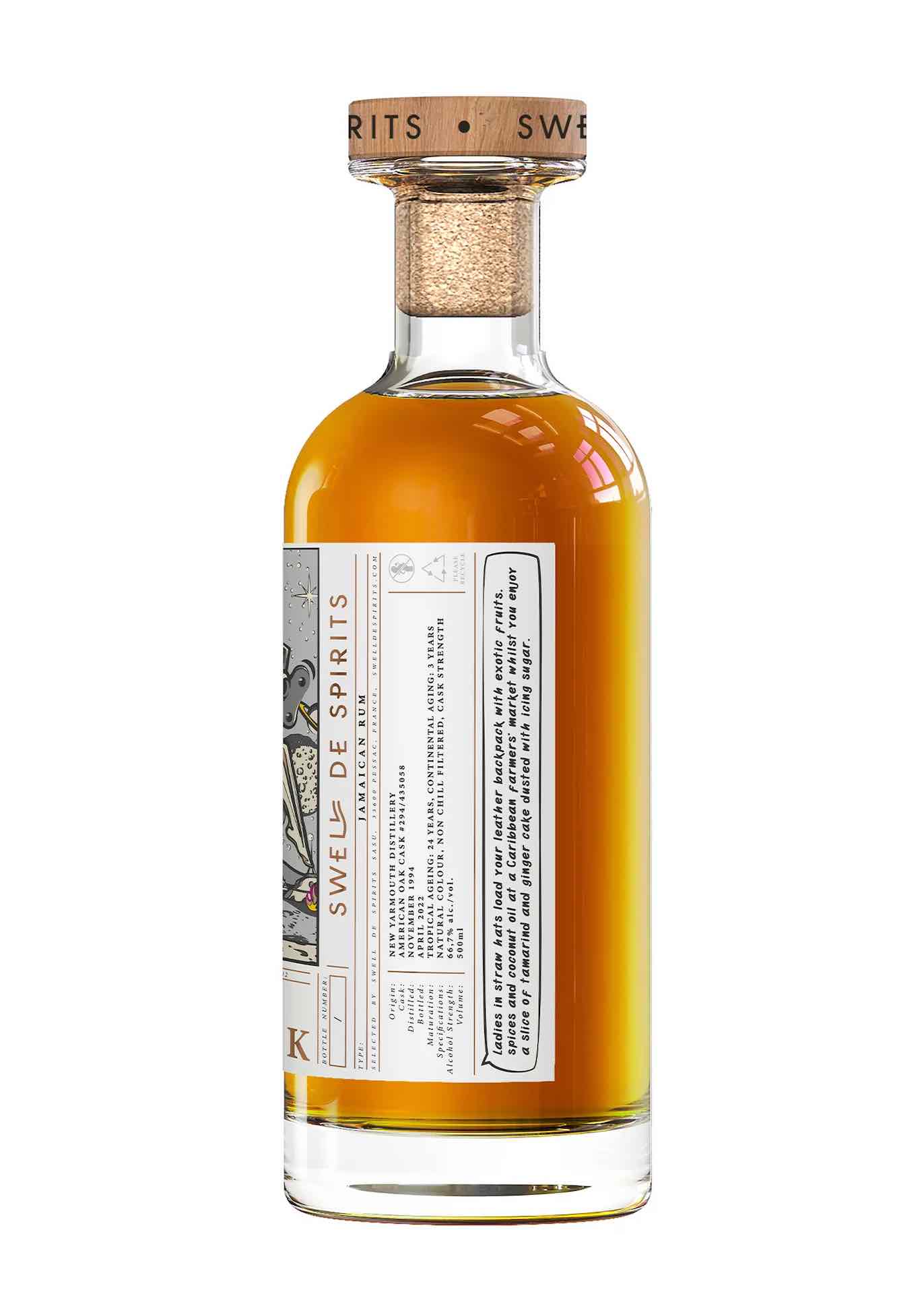 Swell De Spirits New Yarmouth 27 Year Old Rum