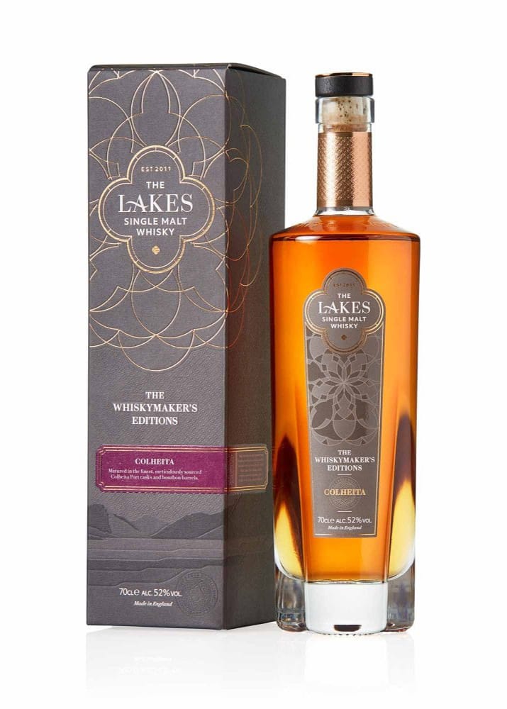 The Lakes Distillery: Whiskymaker's Editions - Colheita Single Malt Scotch Bottle and Box