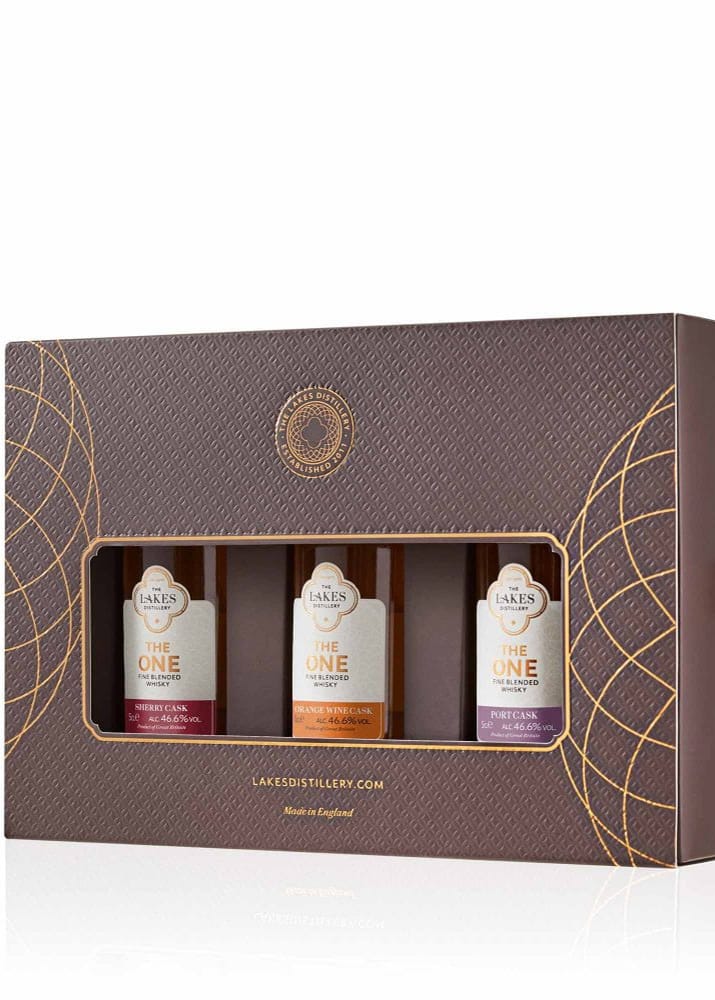 The Lakes Distillery: Whisky Collection 3 x 5cl Gift Pack