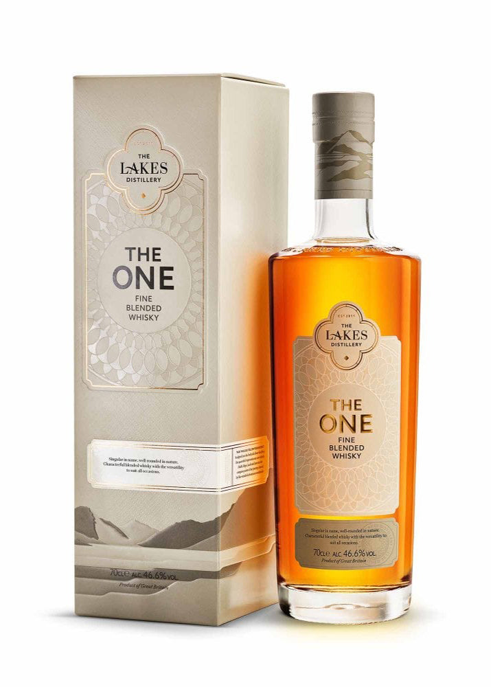 The Lakes Distillery: The One Fine Blended Whisky