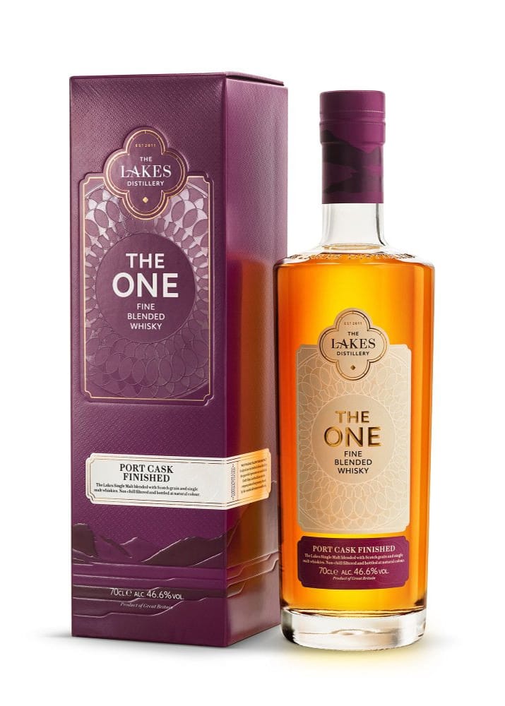 The Lakes Distillery: The One Port Cask Finished Whisky