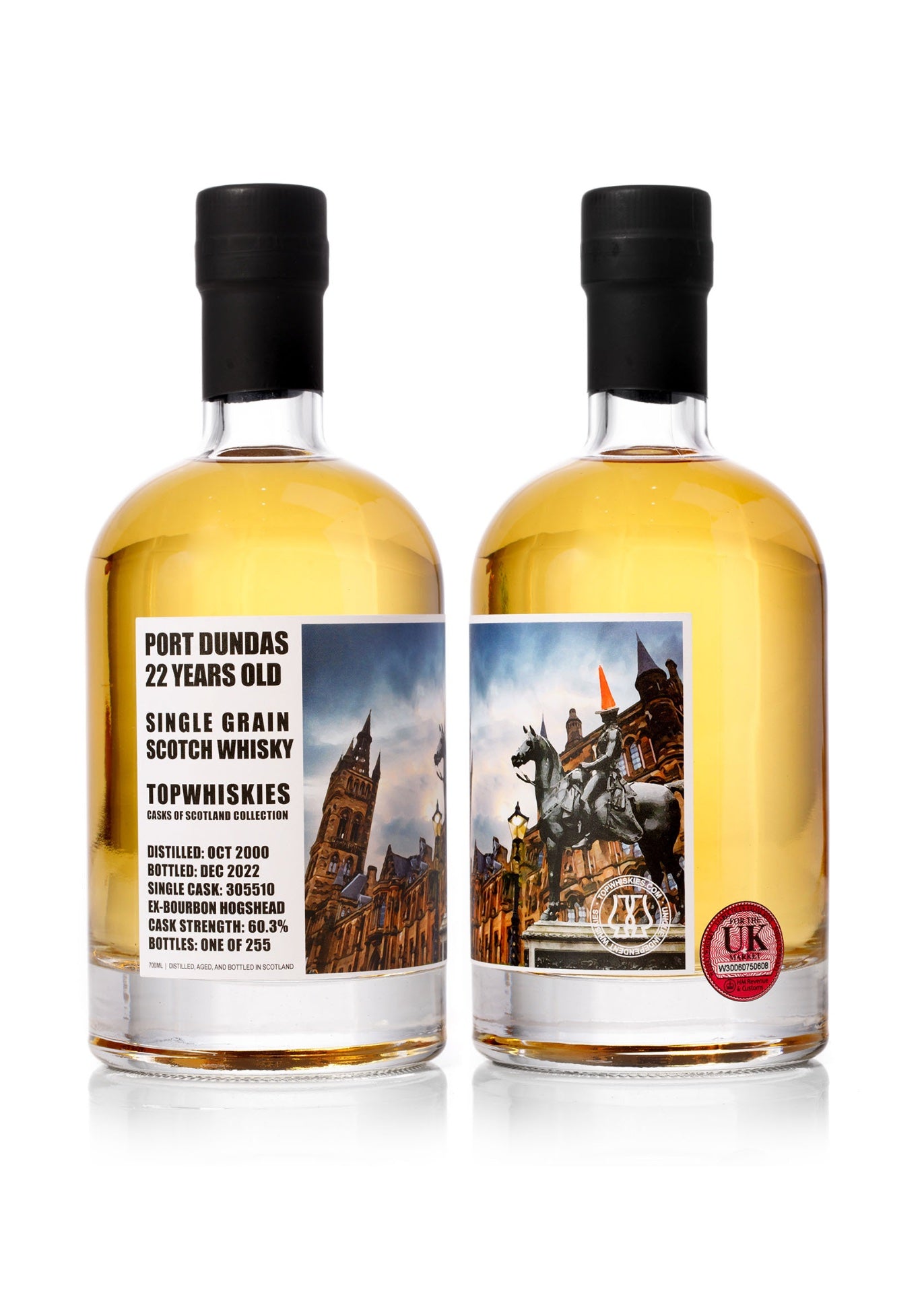 TopWhiskies Port Dundas 22 Year Old Cask 305510