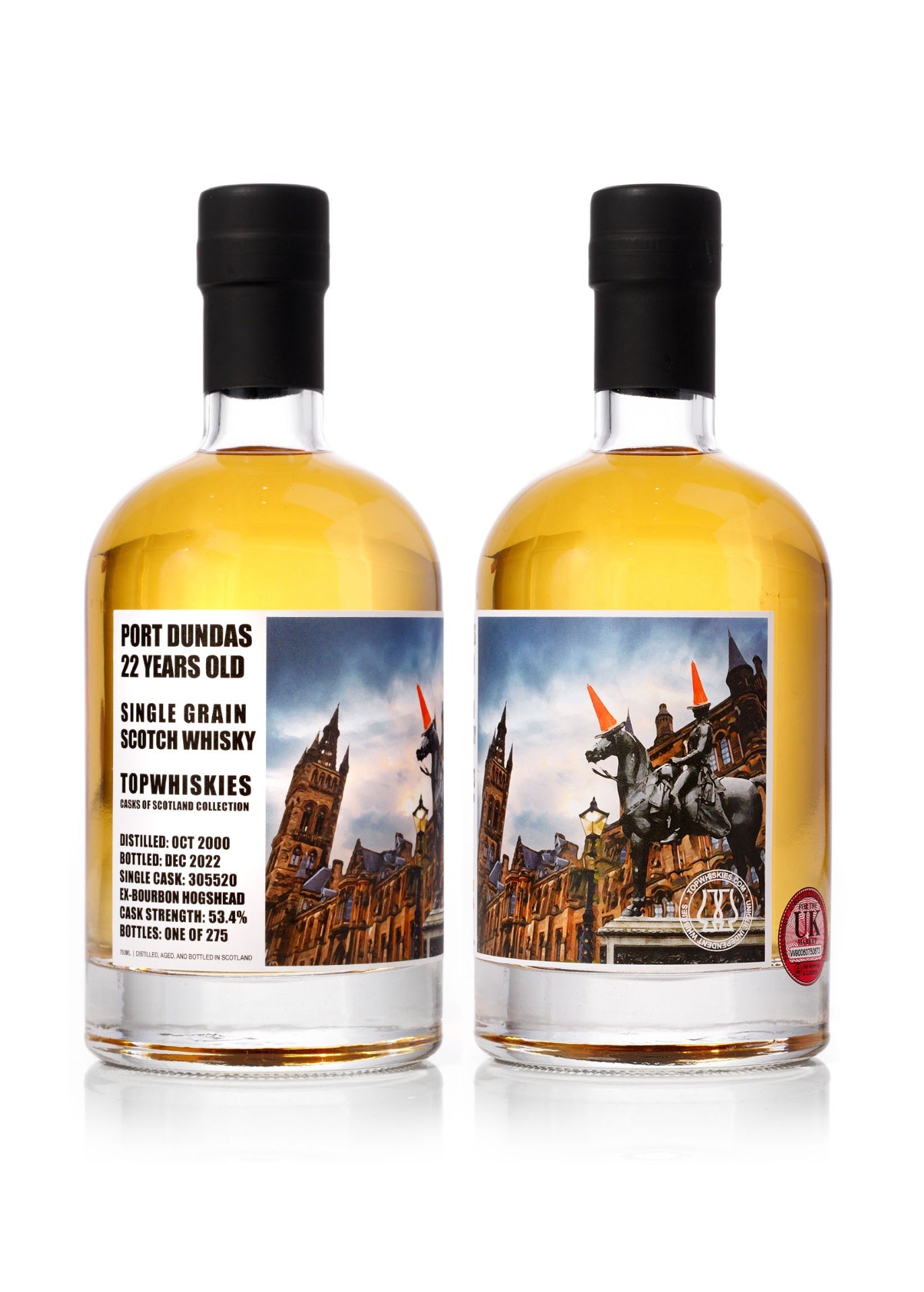 TopWhiskies Port Dundas 22 Year Old Cask 305520