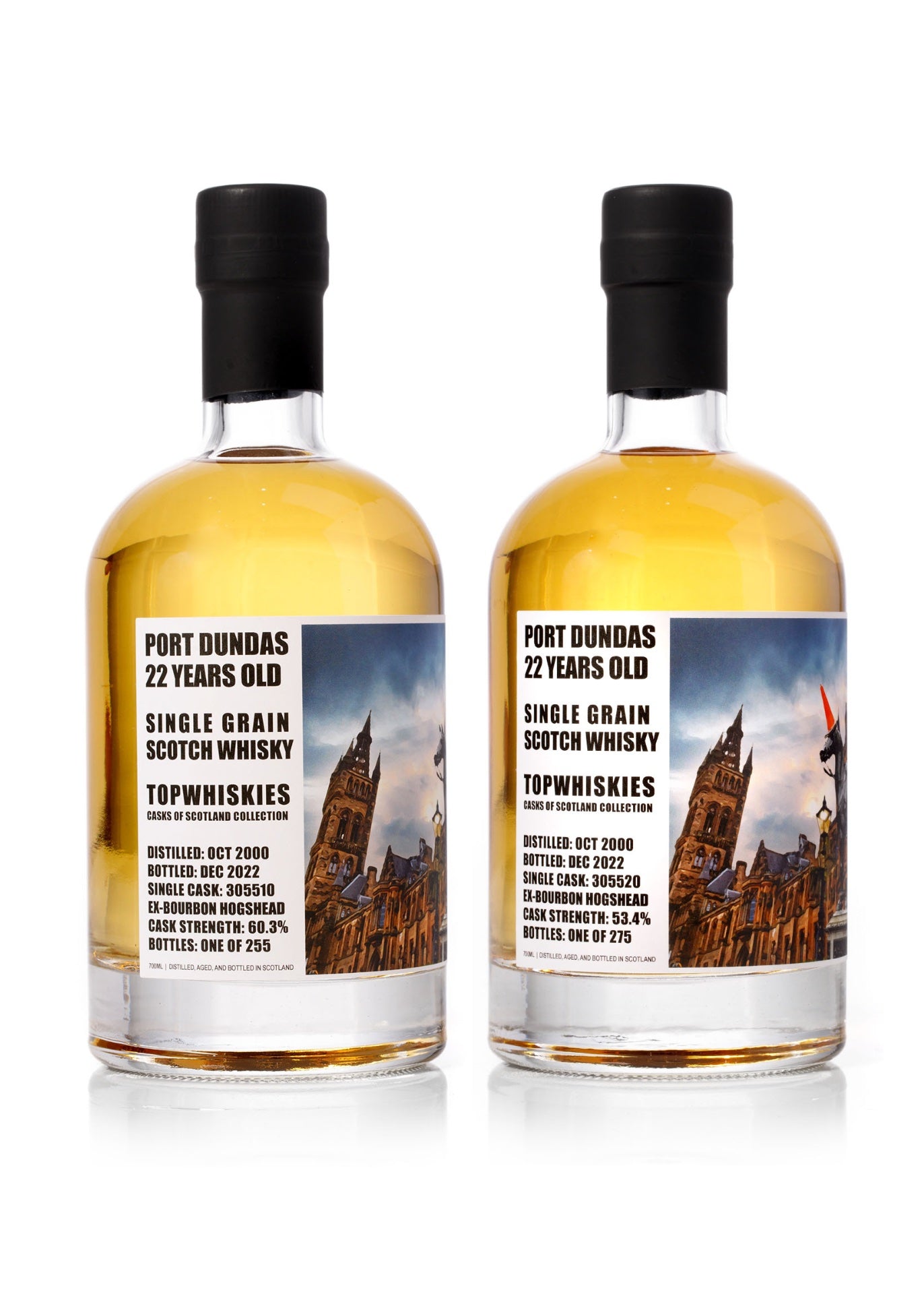 TopWhiskies Port Dundas 22 Year Old Twin Casks