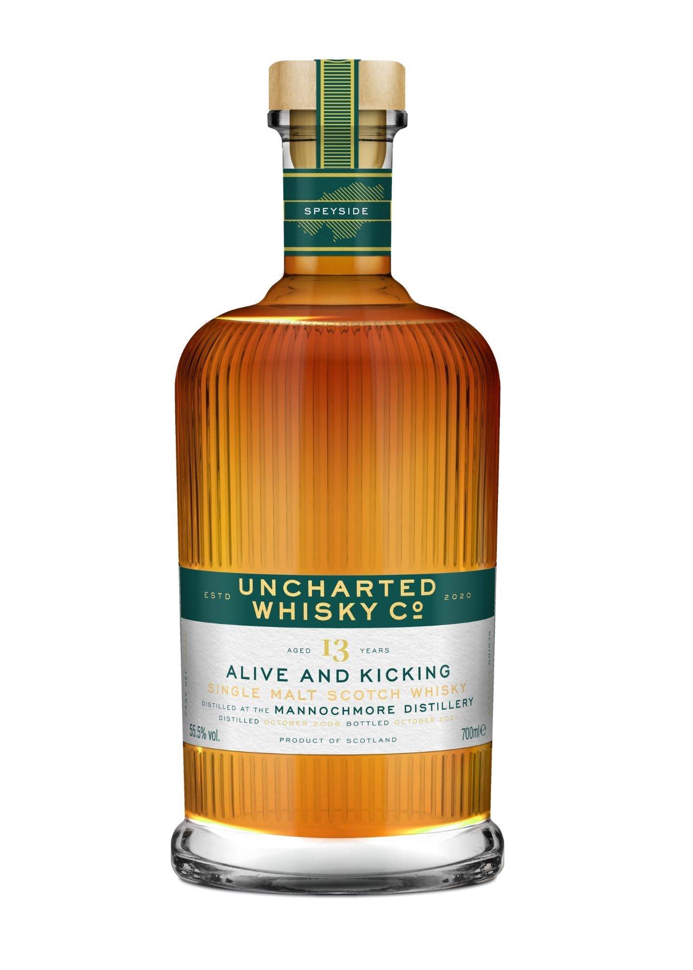 Uncharted Whisky, Alive and Kicking, Mannochmore 13 Year Old