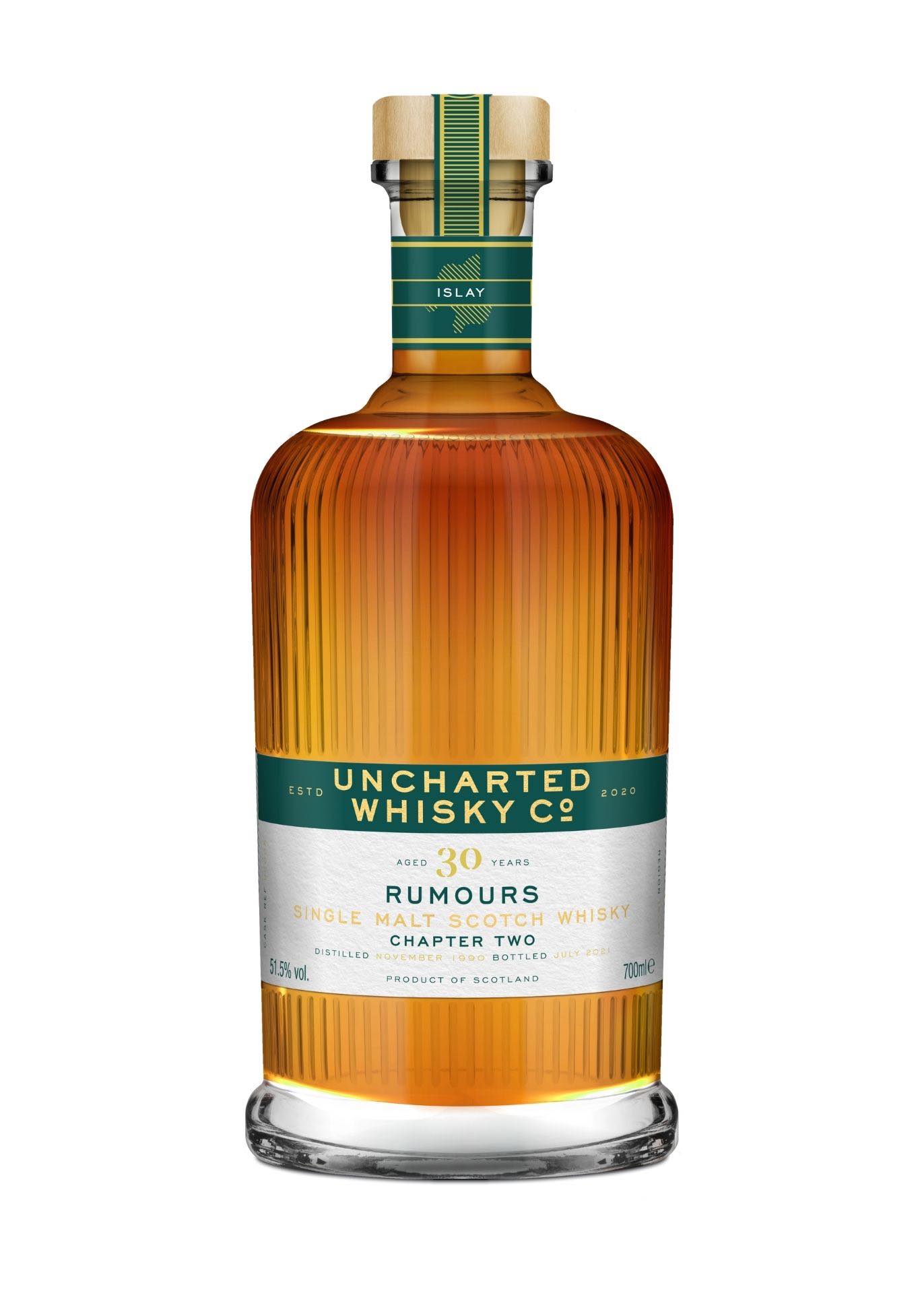 Uncharted Whisky, Rumours Chapter 2, Secret Islay 30 Year Old
