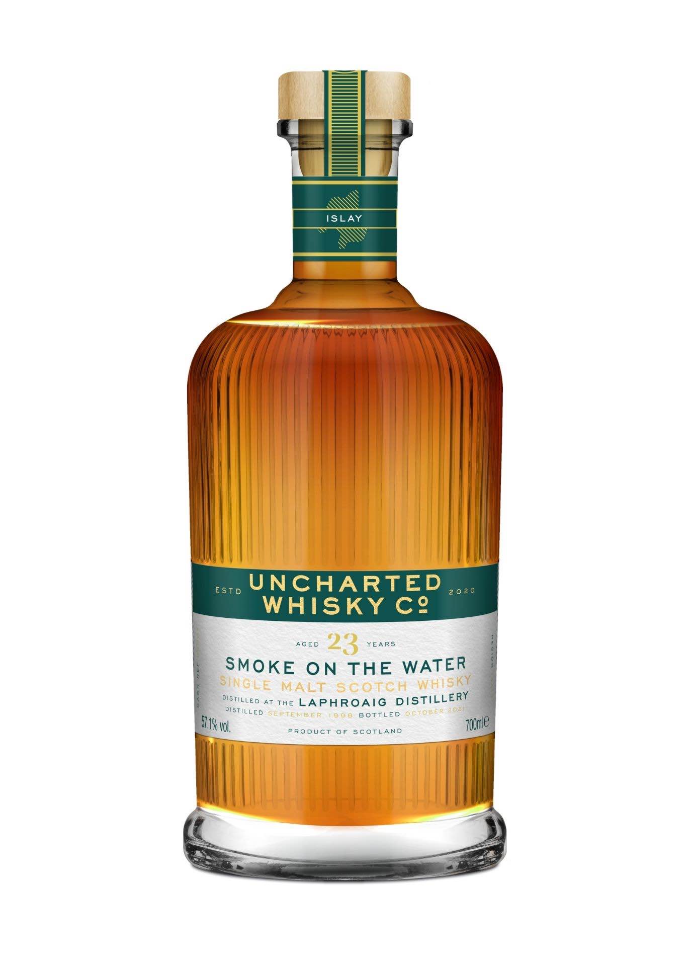 Uncharted Whisky, Smoke On The Water, Laphroaig 23 Year Old