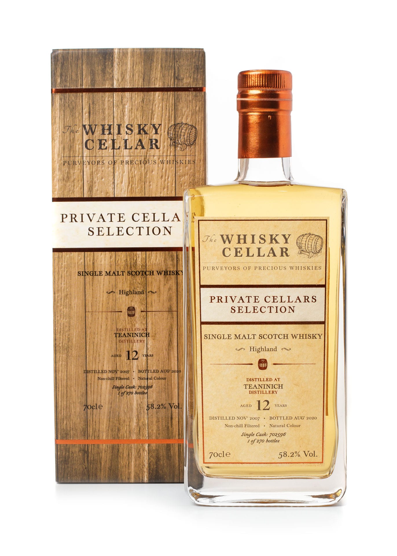The Whisky Cellar Teaninich 12 Year Old