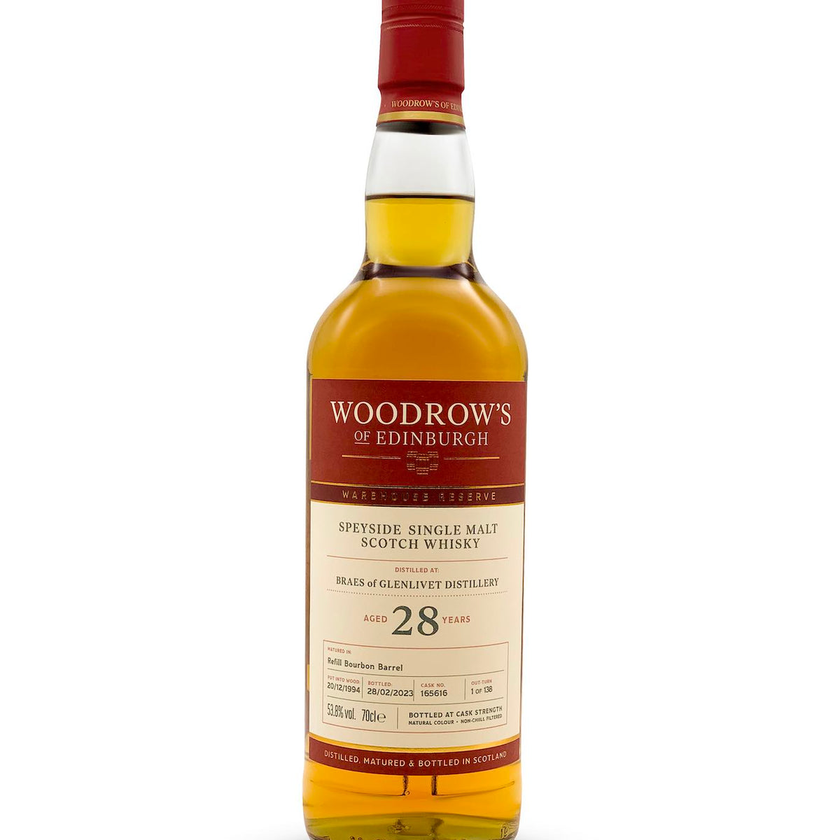 Braes Of Glenlivet 25 Ans Scotch Whisky 48° Etui - The Glenlivet - Ecossais  Whiskies & Bourbons Spiritueux - XO-Vin